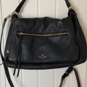 Black Kate Spade purse